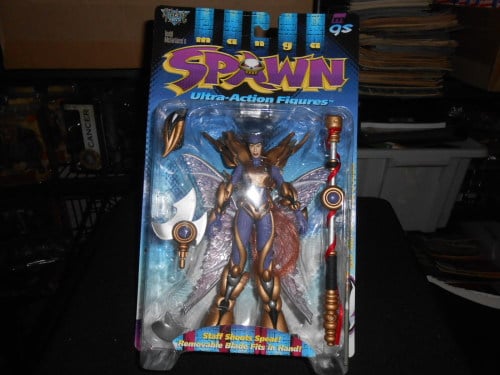 McFALANE TOYS / manga spawn / SERIES 9 / THE GODDESS