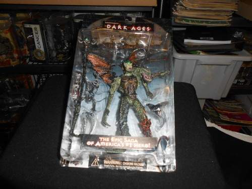 McFALANE TOYS / THE DARK AGES / SERIES 11 / SPELLCASTER
