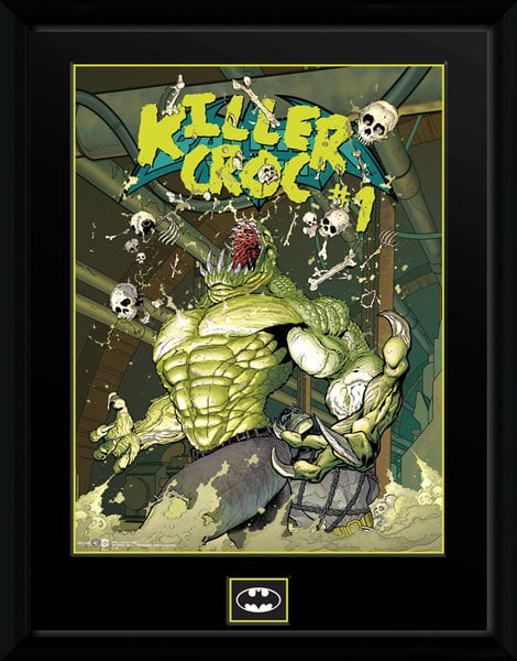 Framed Photographic > Officially Licensed DC Comics Killer Croc Sewers 30