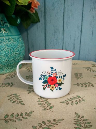 Fleurie mug