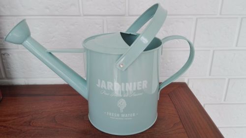 Jardinier small watering can blue