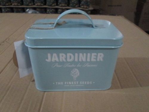 Jardinier seed box blue