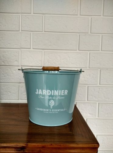 Jardinier bucket blue