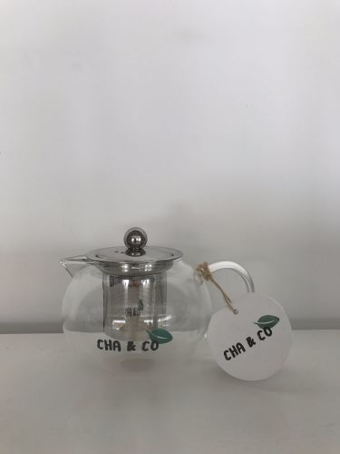 Glass teapot with infuser - 800ml