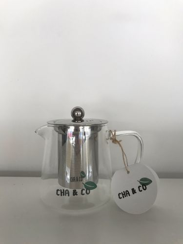 Glass teapot with infuser - 550ml