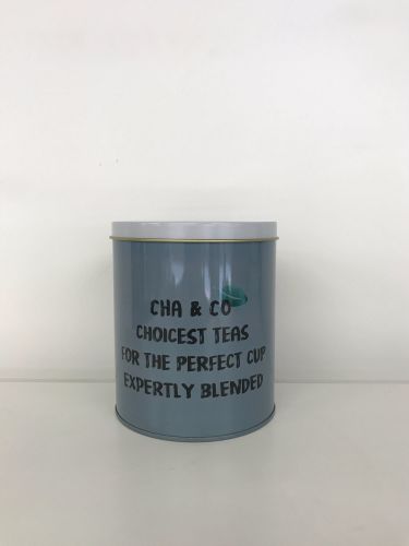 Tea canister - Mid Grey