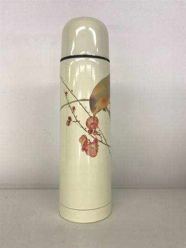 RHS Thermos Flask - Prunus with White Eye