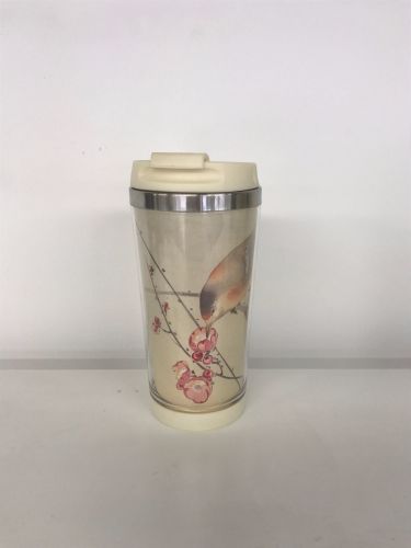 RHS Travel Mug - Prunus with White Eye