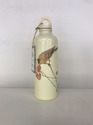 RHS Water Bottle - Prunus with White Eye