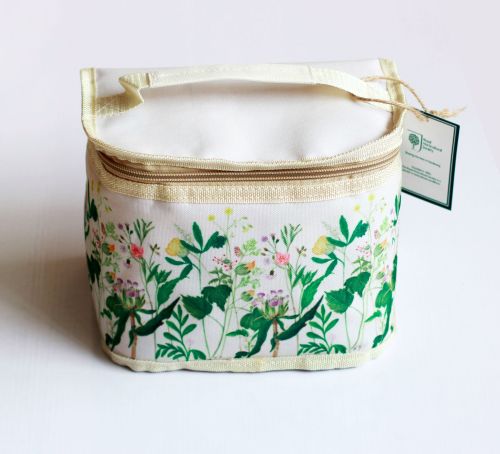 RHS Lunch Cool Bag - Meadow Flowers