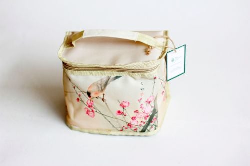 RHS Lunch Cool Bag - Prunus with White Eye