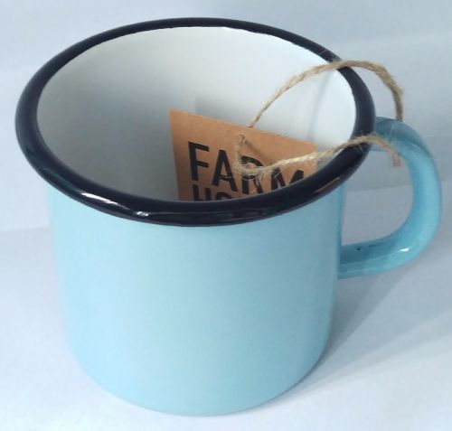 Enamel Mug - Blue