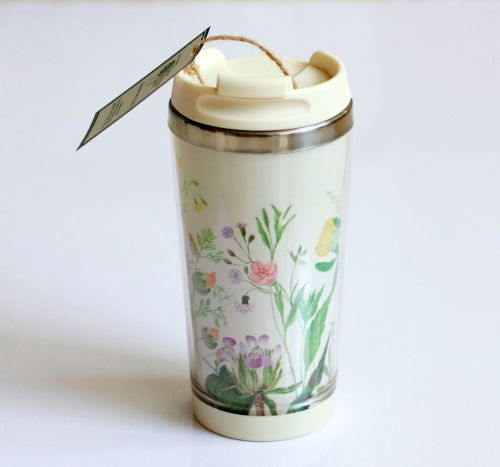 RHS Travel Cup - Meadow Flowers