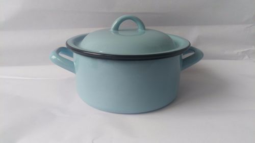 2L Casserole Pot - Blue