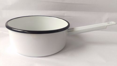 18cm Frying Pan - White