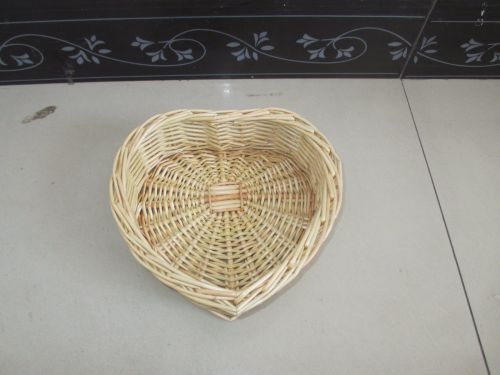 Heart Basket - Natural