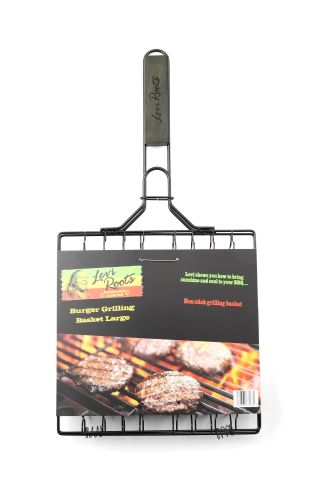 Levi Roots Burger Grilling Basket Large