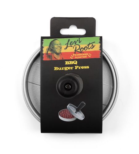 Levi Roots BBQ Burger Press