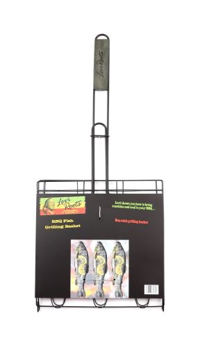 Levi Roots BBQ Fish Grilling Basket