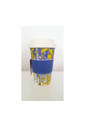 Bamboo Travel Mug - St Lucia Midnight