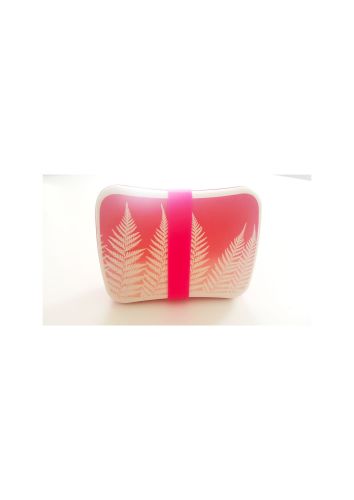 Clarissa Hulse Bamboo Fibre Lunchbox - Fern Pink