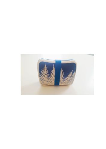 Clarissa Hulse Bamboo Fibre Lunchbox - Fern Midnight