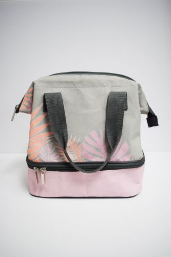 Scandi Home Botanical Palm Paper Cool Bag