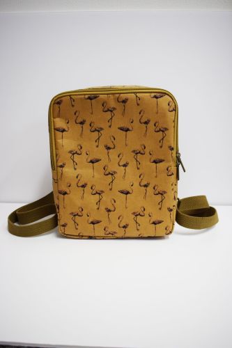 Scandi Home Flamingo Paper Rucksack