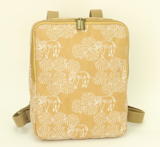 Scandi Home Sloth Paper Rucksack