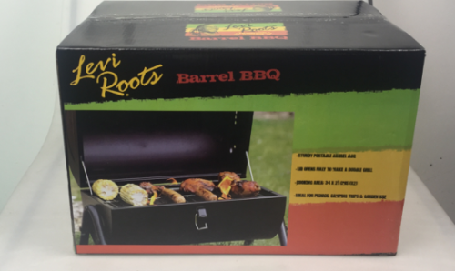 Levi Roots Barrell BBQ