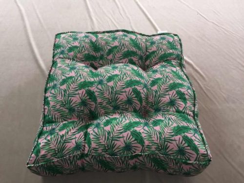 Scandi Home Palm Floor Cushion 