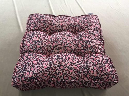 Scandi Home Blush Leopard Floor Cushion
