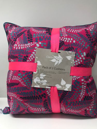 Clarissa Hulse Pretty Fern Piped Cushions