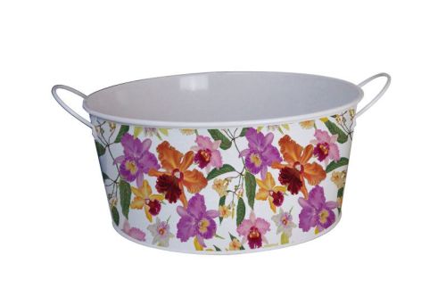 RHS Orchid Round Planter