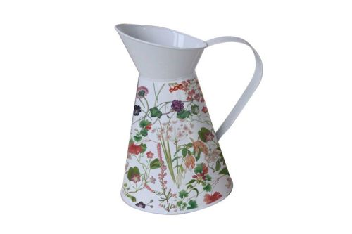 RHS Summer Floral Flower Jug