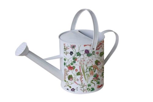 RHS Summer Floral Large Watering Can