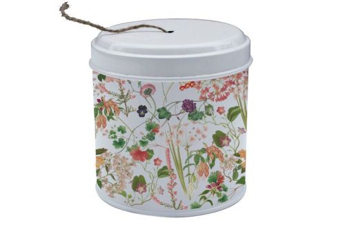 RHS Summer Floral string in a tin