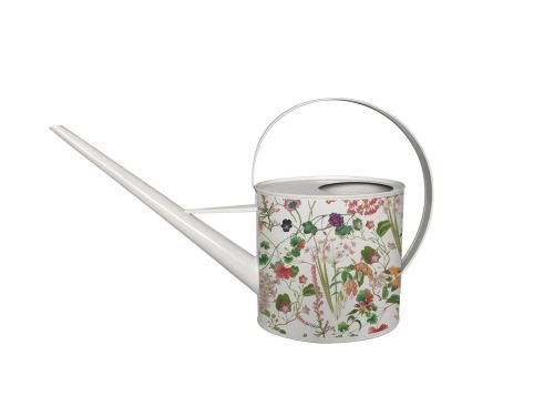 RHS Oval Watering Can Summer Floral