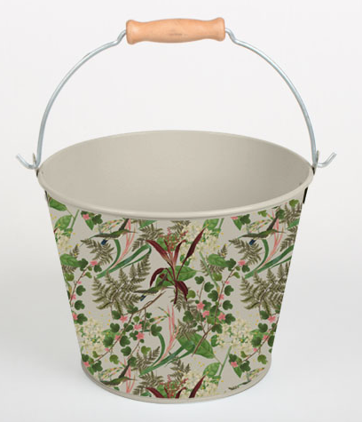 RHS FLORAL BIRD BUCKET