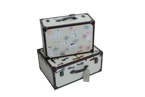 T WAINWRIGHT LARGE LUGGAGE TRUNK