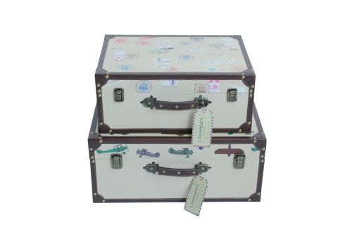 T WAINWRIGHT SMALL LUGGAGE TRUNK