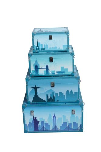 T WAINWRIGHT SMALL CITYSCAPE STORAGE BOX