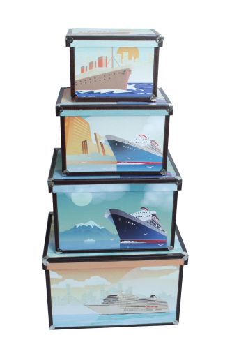 T WAINWRIGHT LARGE SHIP STORAGE BOX