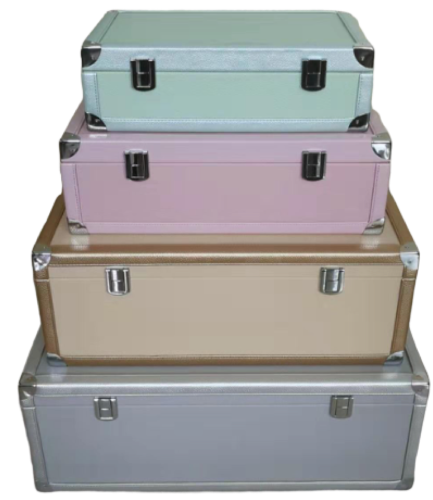 SCANDI HOME MEDIUM BLUSH STORAGE TRUNK 