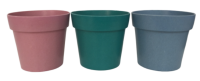 SCANDI HOME - BAMBOO PLANT POTS