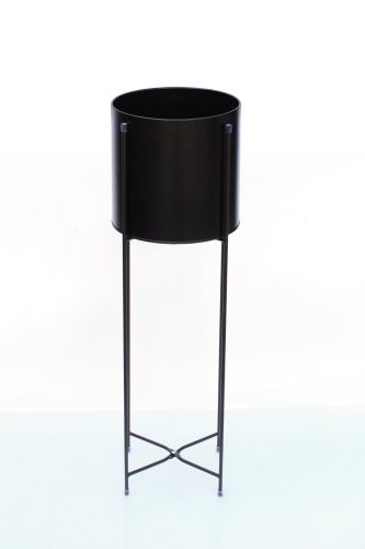 Medium Scandi tin Black
