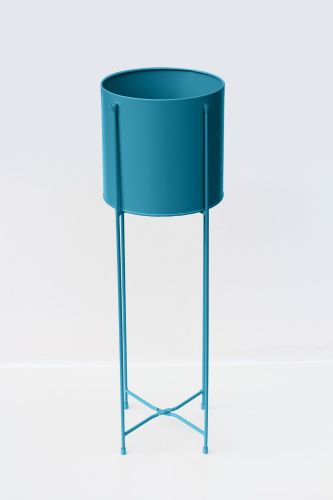 Medium Scandi tin Turquoise