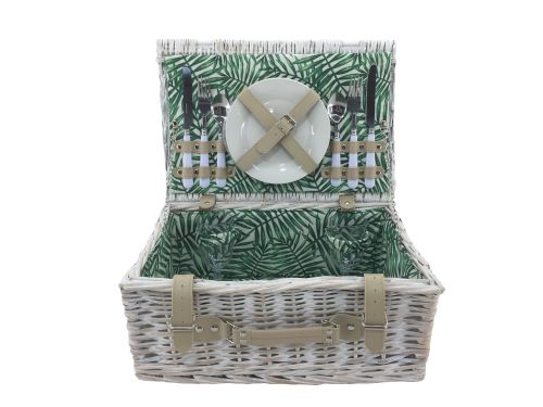 SK AMAZON PALM 2 PERSON HAMPER