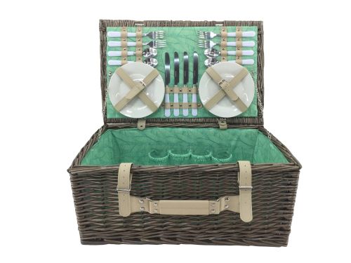 SK MINIMAL LEAF 4 PERSON HAMPER