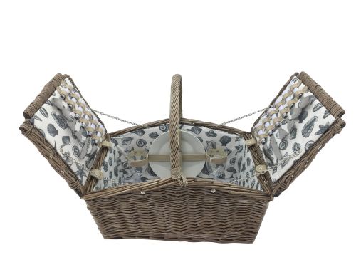 GBH SHELLS 4 PERSON CATFLAP HAMPER